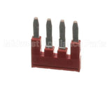 110116922 Doughpro Proluxe Bridge Plug In 4 Red Cross