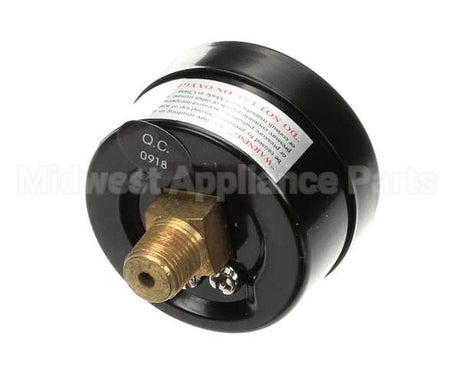 110130008 Doughpro Proluxe Gauge, Air Regulator 1-1/2" 160 Psi Cent