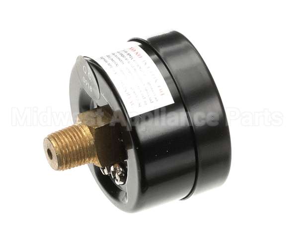 110130008 Doughpro Proluxe Gauge, Air Regulator 1-1/2" 160 Psi Cent