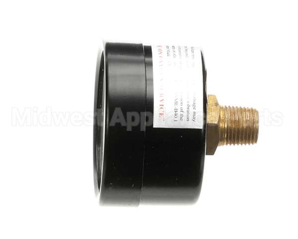 110130008 Doughpro Proluxe Gauge, Air Regulator 1-1/2" 160 Psi Cent