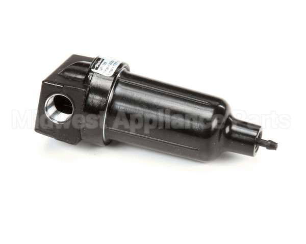 11017452302 Doughpro Proluxe Filter W/ Metal Bowl Auto Drain 1/4"