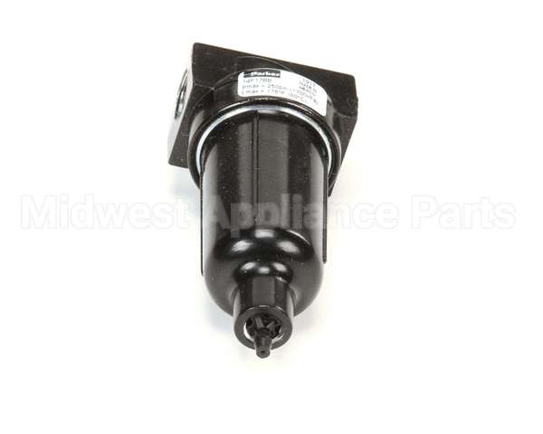 11017452302 Doughpro Proluxe Filter W/ Metal Bowl Auto Drain 1/4"