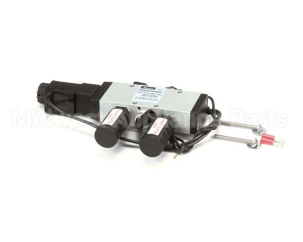 11017511604K Doughpro Proluxe Kitted, Solenoid Valve Assembly