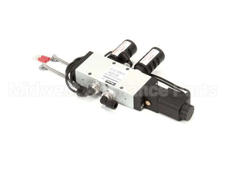 11017511604K Doughpro Proluxe Kitted, Solenoid Valve Assembly