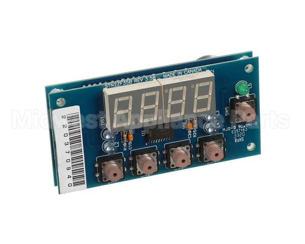 110175116052 Doughpro Proluxe Digital Control Dp2300 (Rev. 5