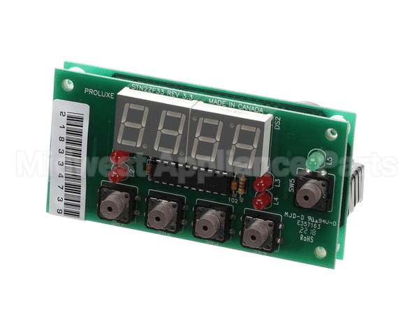 11017511605223 Doughpro Proluxe Control,Digital Dp2300, Blaze Only (Rev