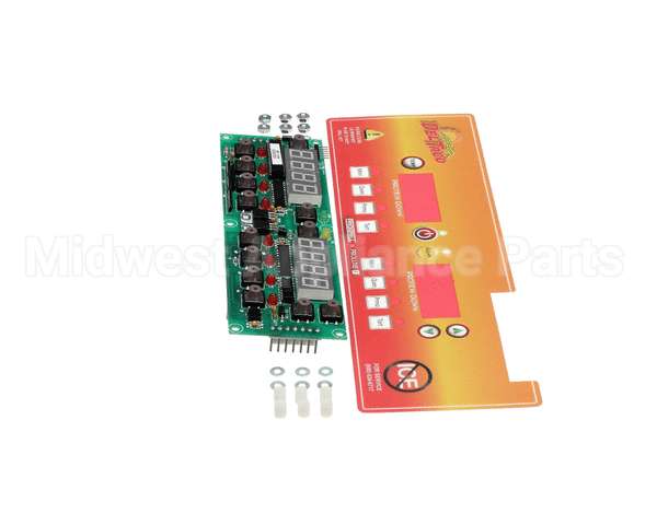 11018344035DTK Doughpro Proluxe Controller Temperature Assembly (Del Tac