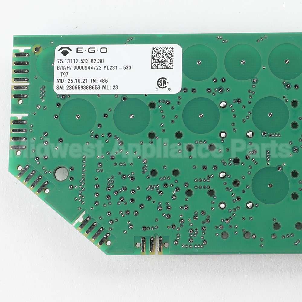 11019143 Bosch Operating Module