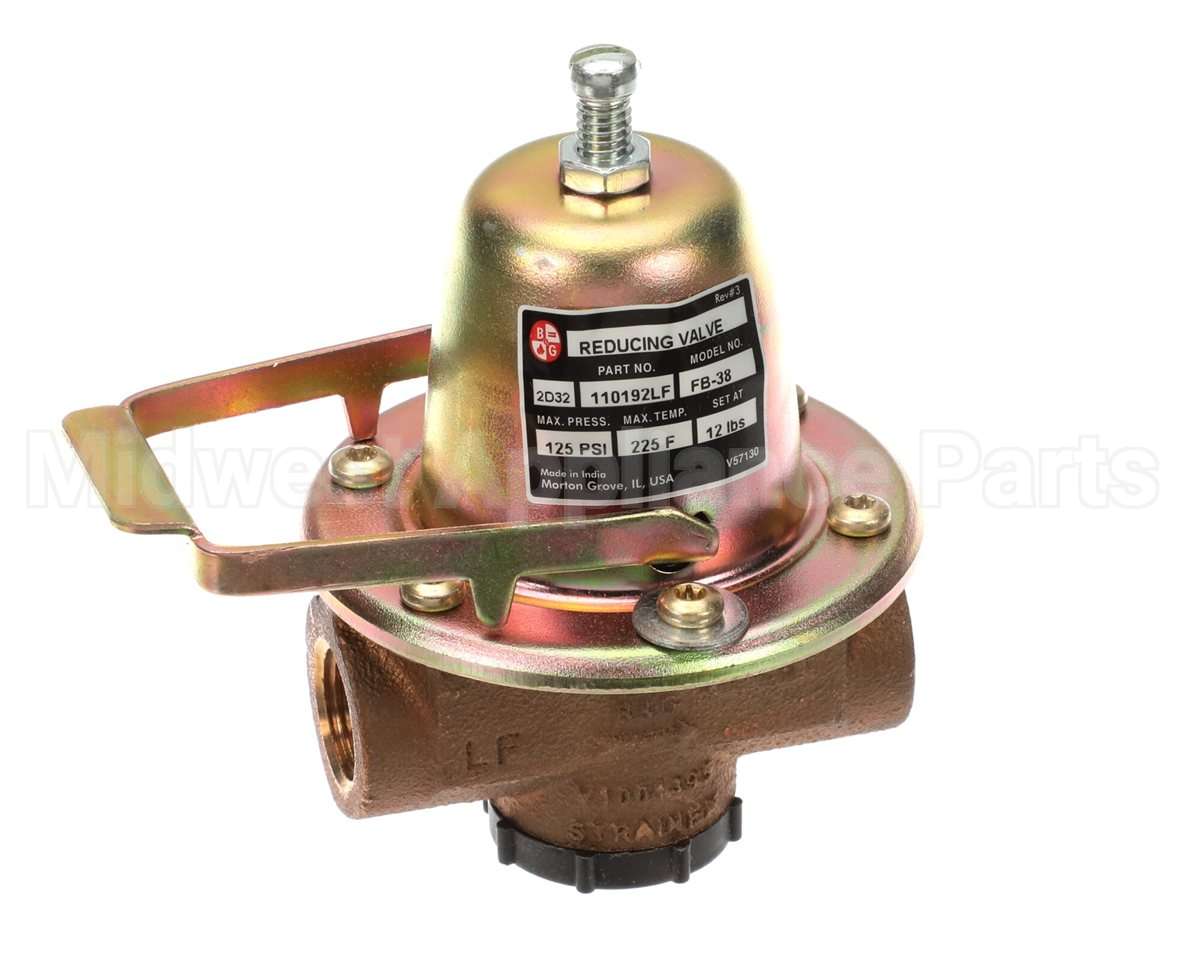 110192LF Xylem-Bell & Gossett Fb38,1/2"Red Vlv Fast Fill 12#