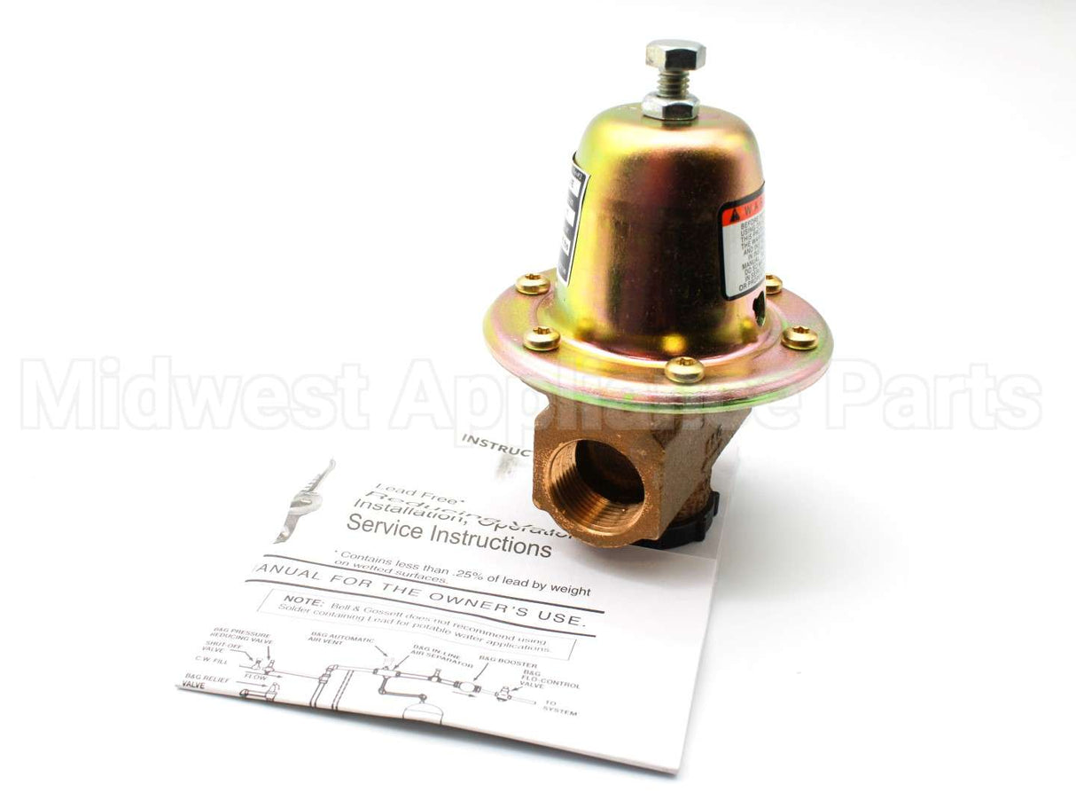 110195LF Xylem-Bell & Gossett #7,Reducing Vlv,3/4"Brass,45#