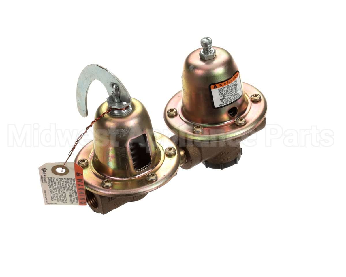 110199LF Xylem-Bell & Gossett #8,Dual Vlv,1/2",12#Rduc30#Rel