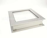 1102 Thermalrite Blast Chiller View Port Window 14 X 14 Non Heated