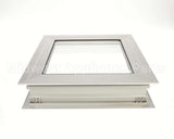 1102 Thermalrite Blast Chiller View Port Window 14 X 14 Non Heated