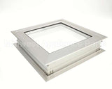 1102 Thermalrite Blast Chiller View Port Window 14 X 14 Non Heated