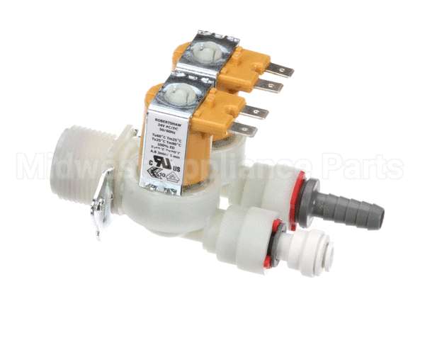 1102.00158.00 Fetco Valve Assembly, Cold Water, Hw