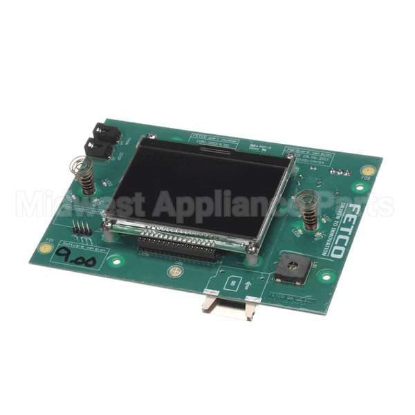 1102.00160.00 Compatible Fetco Board And Display Assembly, Hw
