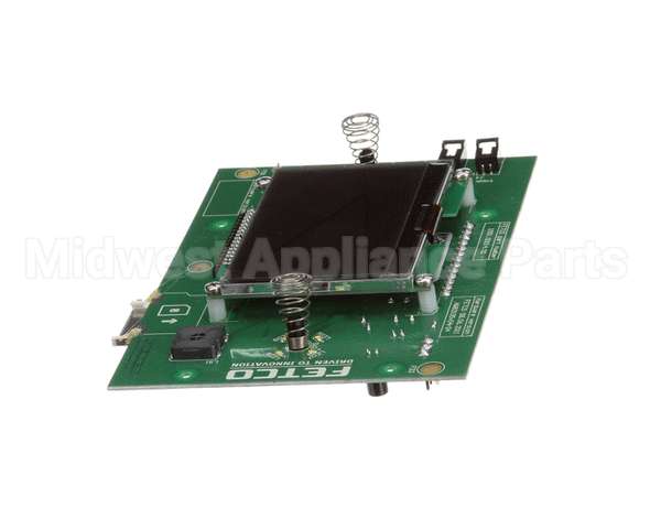 1102.00160.00 Fetco Board And Display Assembly, Hw