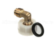 1102.00243.00 Fetco Adapter Assembly, 3/4 Bsp X 1/4 Np