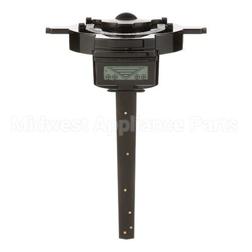 1102.00347.BK Compatible Fetco Top Cover/Funnel Assy L4D/L4S-15, Black