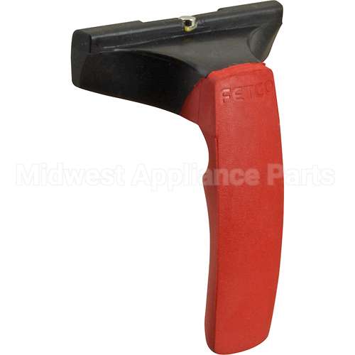 1102.65 Compatible Fetco Handle, Brew Basket W/ Magnet, Red