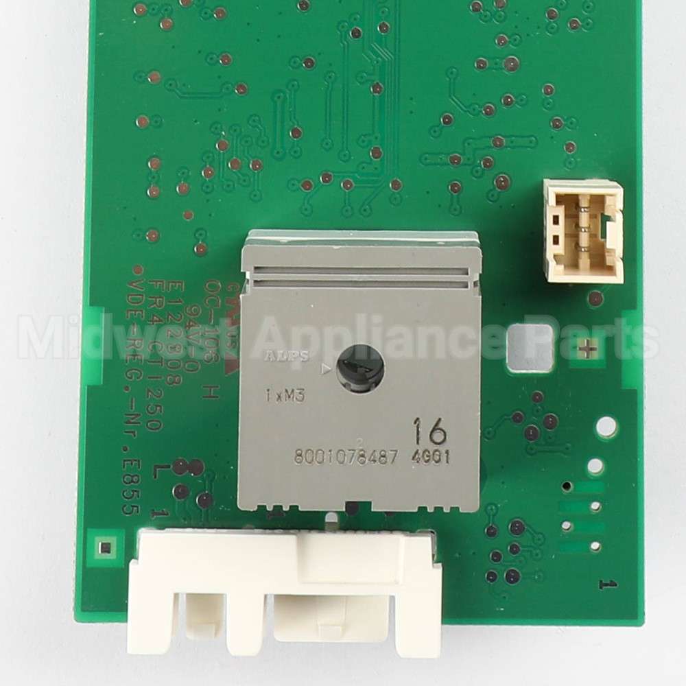 11027071 Bosch Operating Module Programmed