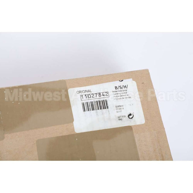 11027842 Bosch Operating Module Programmed