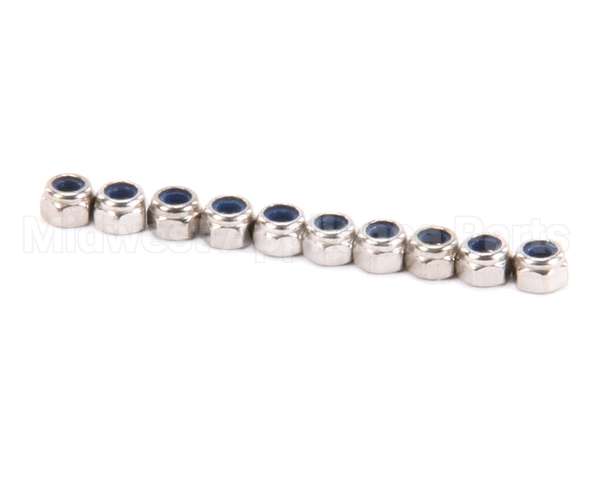1103.0122 Rational Hex Nut M3 Self-Locking