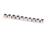 1103.0122 Rational Hex Nut M3 Self-Locking
