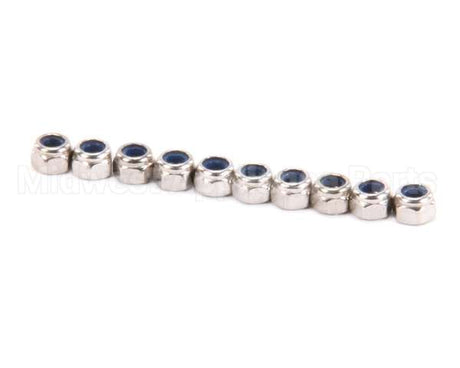 1103.0122 Rational Hex Nut M3 Self-Locking