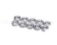1103.0122P Rational Hex Nut M3 Self-Locking