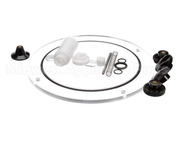 110379 Saniserv Faceplate Assembly:108