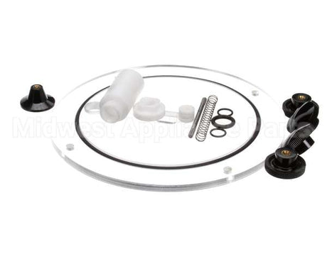 110379 Saniserv Faceplate Assembly:108