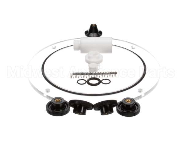 110379 Saniserv Faceplate Assembly:108