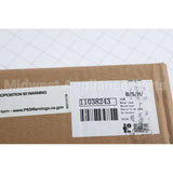 11038243 Bosch Water Tank