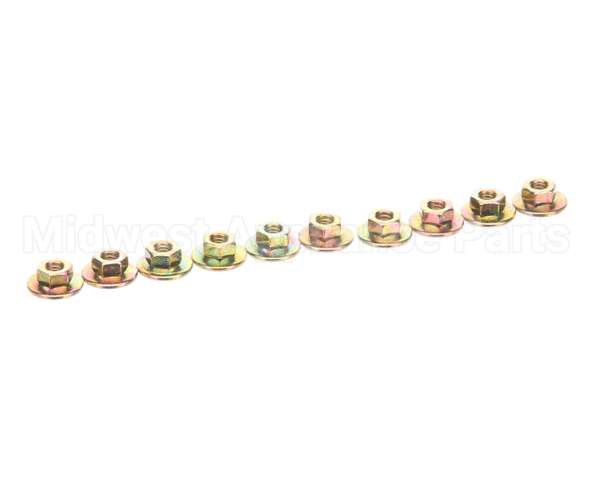 1104.0122 Rational Hex Combination Nut M4 Galv