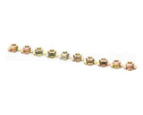 1104.0122 Rational Hex Combination Nut M4 Galv