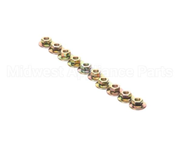 1104.0122 Rational Hex Combination Nut M4 Galv