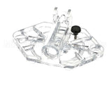 110447 Saniserv Front Plate