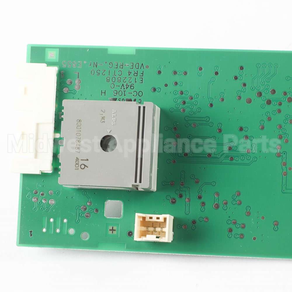 11053697 Bosch Operating Module Programmed