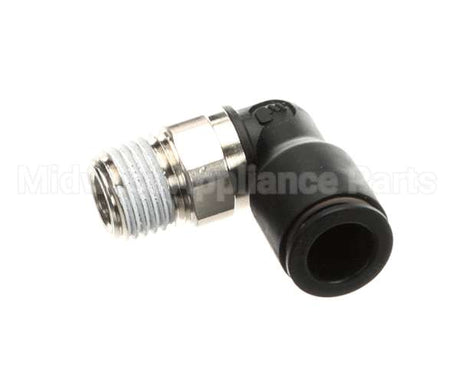 110559025 Doughpro Proluxe Fitting Air 1/4Pipex3/8Tube El