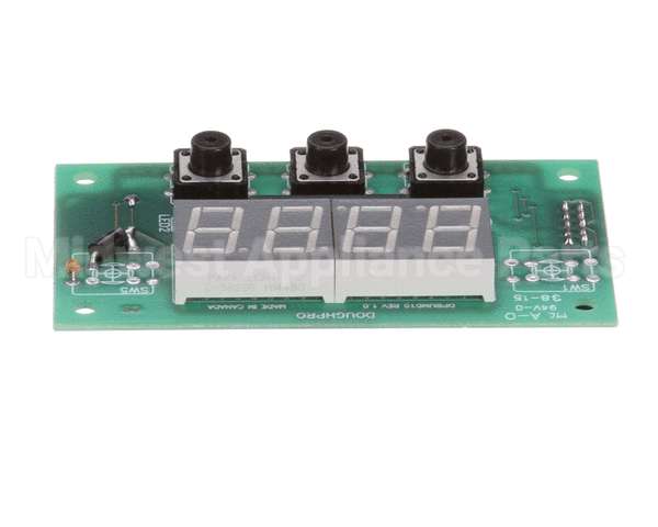 110573055 Doughpro Proluxe Timer With Buzzer Bc2325