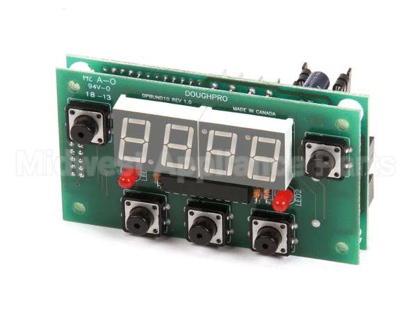 110573056 Doughpro Proluxe Controller Digital, Bc2325, Bc1520 (Cont