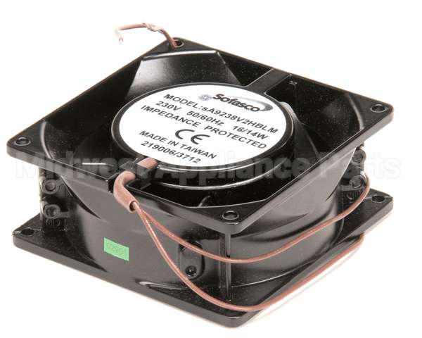 11057314 Doughpro Proluxe Fan Bc2325 Sofasco P/N A9238V2