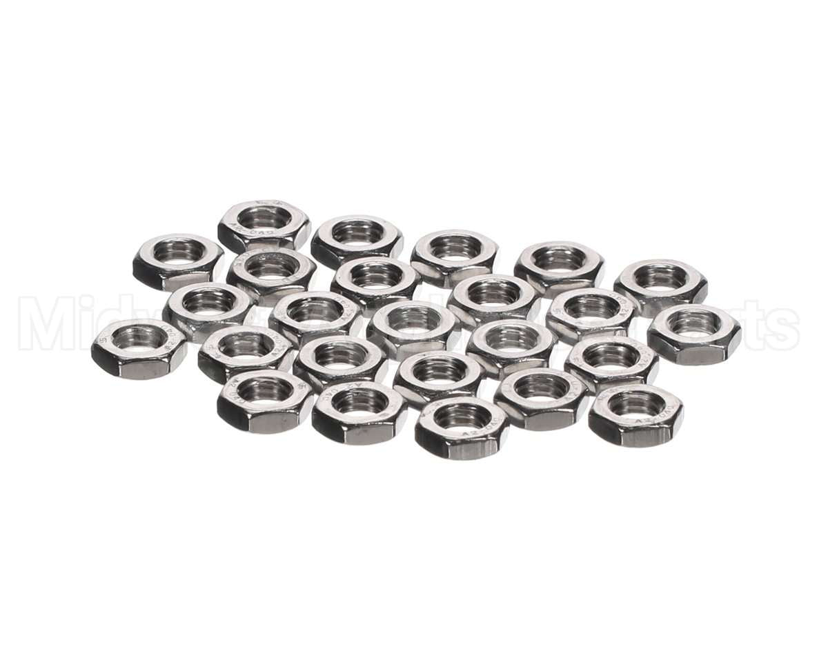 1106.0220P Rational Hex Nut M6 Flat