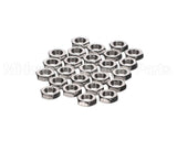 1106.0220P Rational Hex Nut M6 Flat
