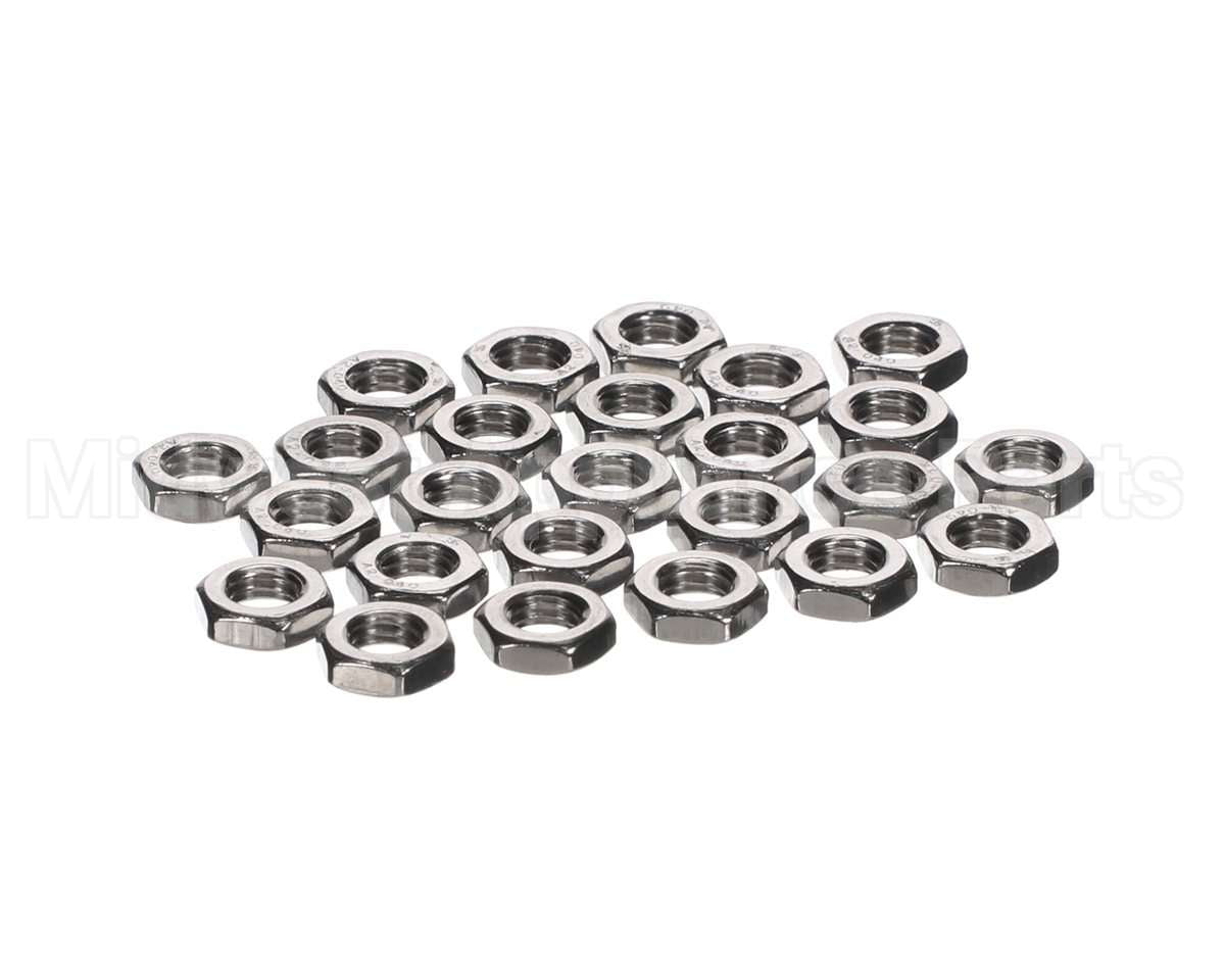 1106.0220P Rational Hex Nut M6 Flat