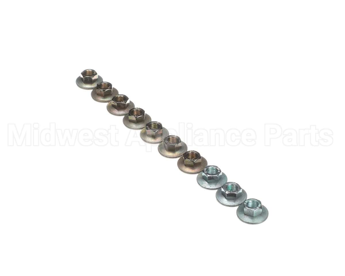 1106.0803P Rational Hex Combination Nut M6 Galv