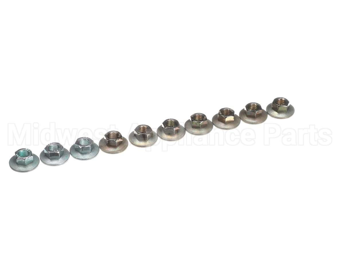 1106.0803P Rational Hex Combination Nut M6 Galv