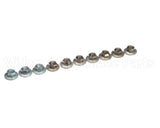 1106.0803P Rational Hex Combination Nut M6 Galv