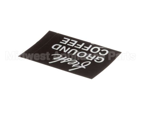 11062.0000 Bunn Decal, Fresh Ground Coffee